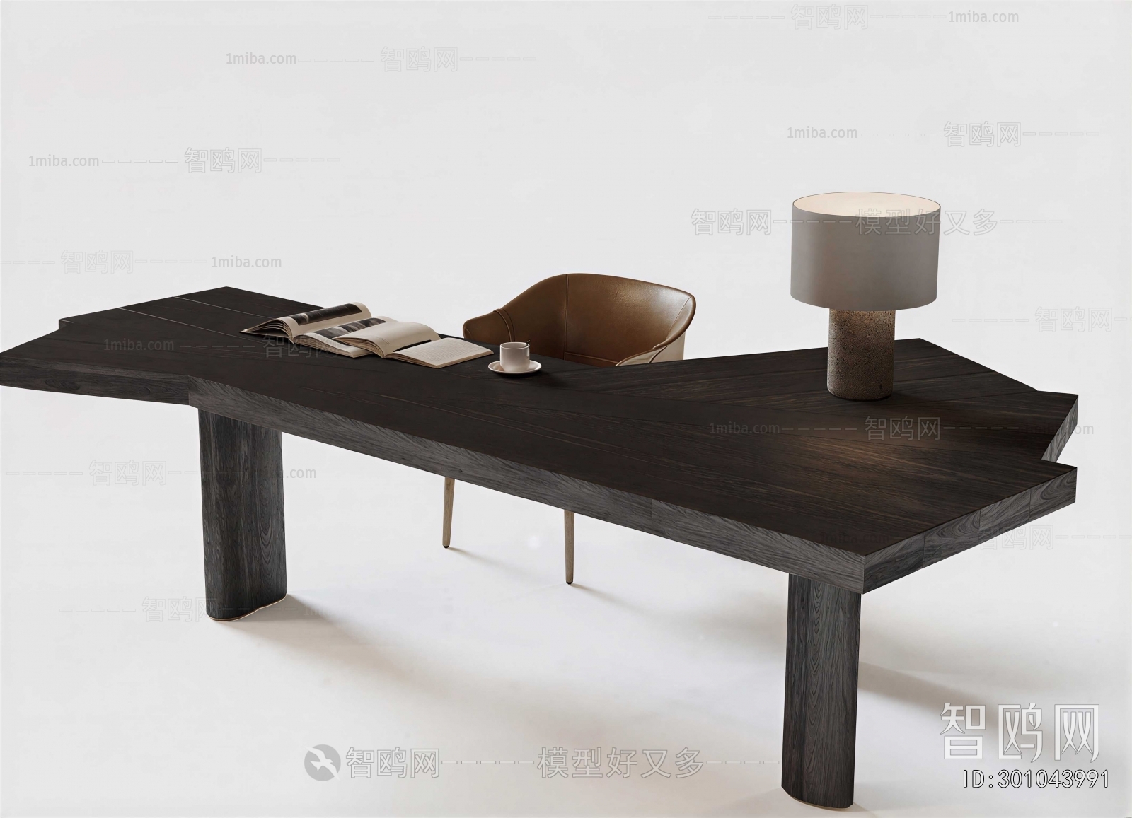 Modern Office Desk And Chair