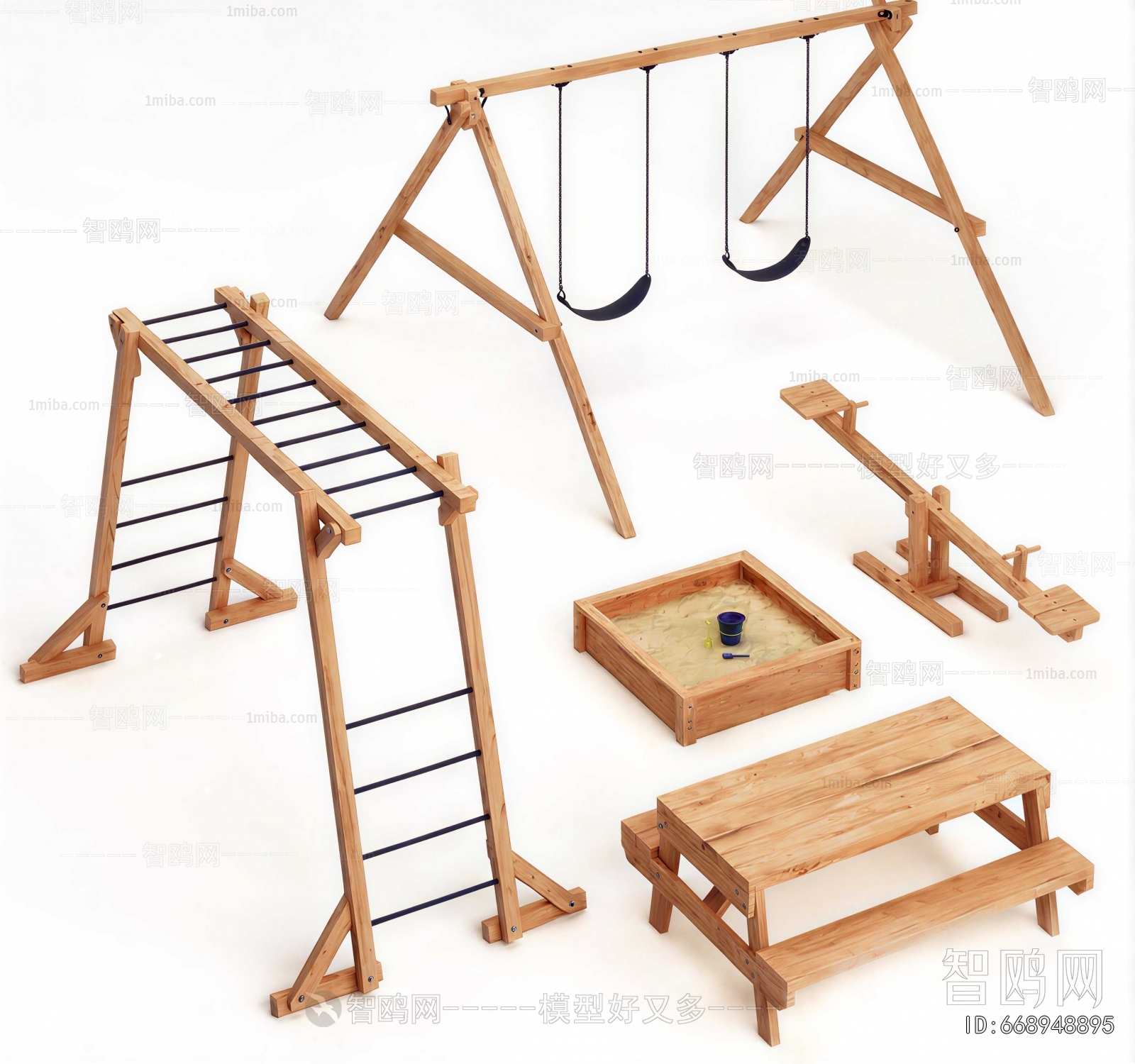 Modern Equipment For Children
