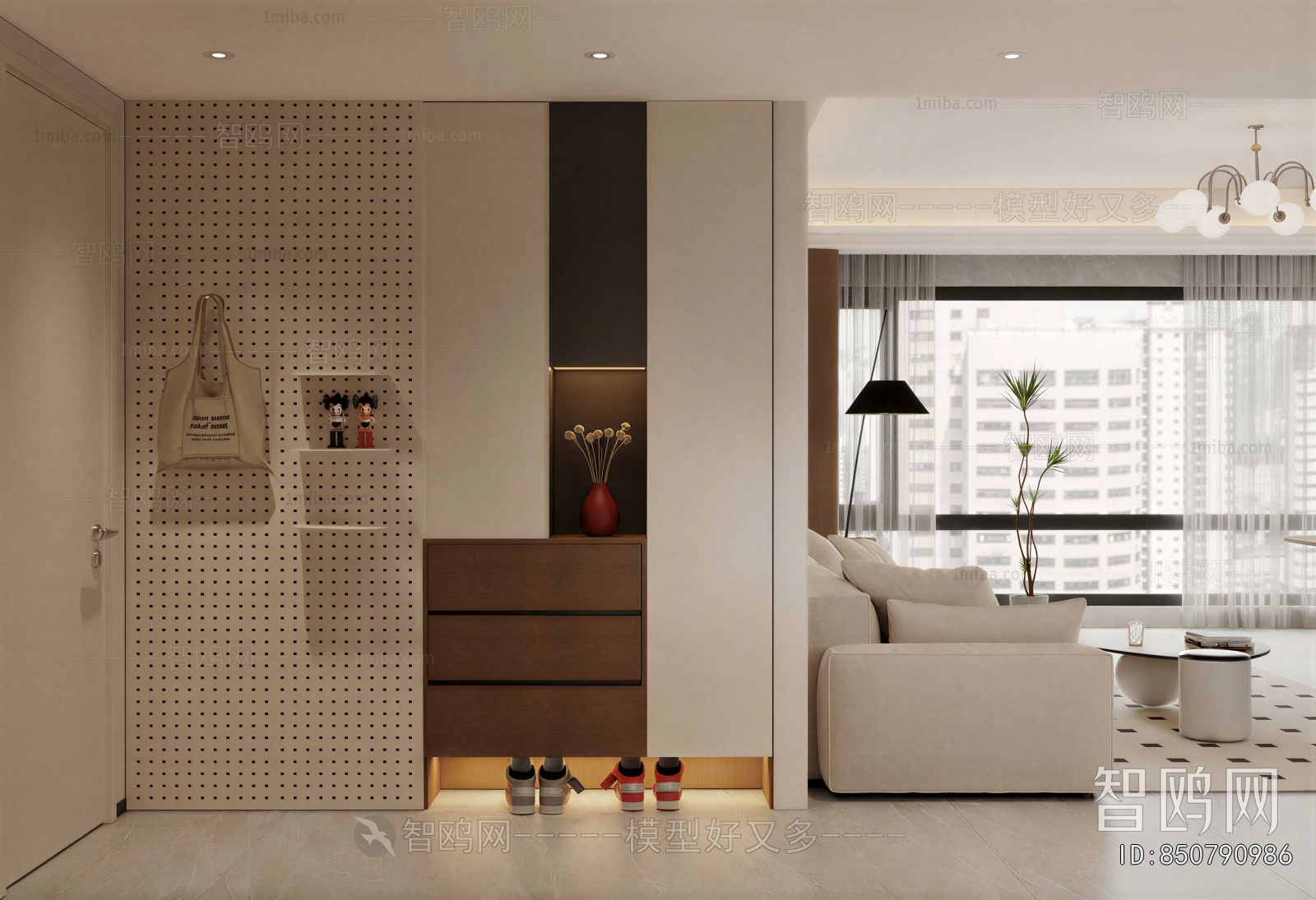 Modern Hallway
