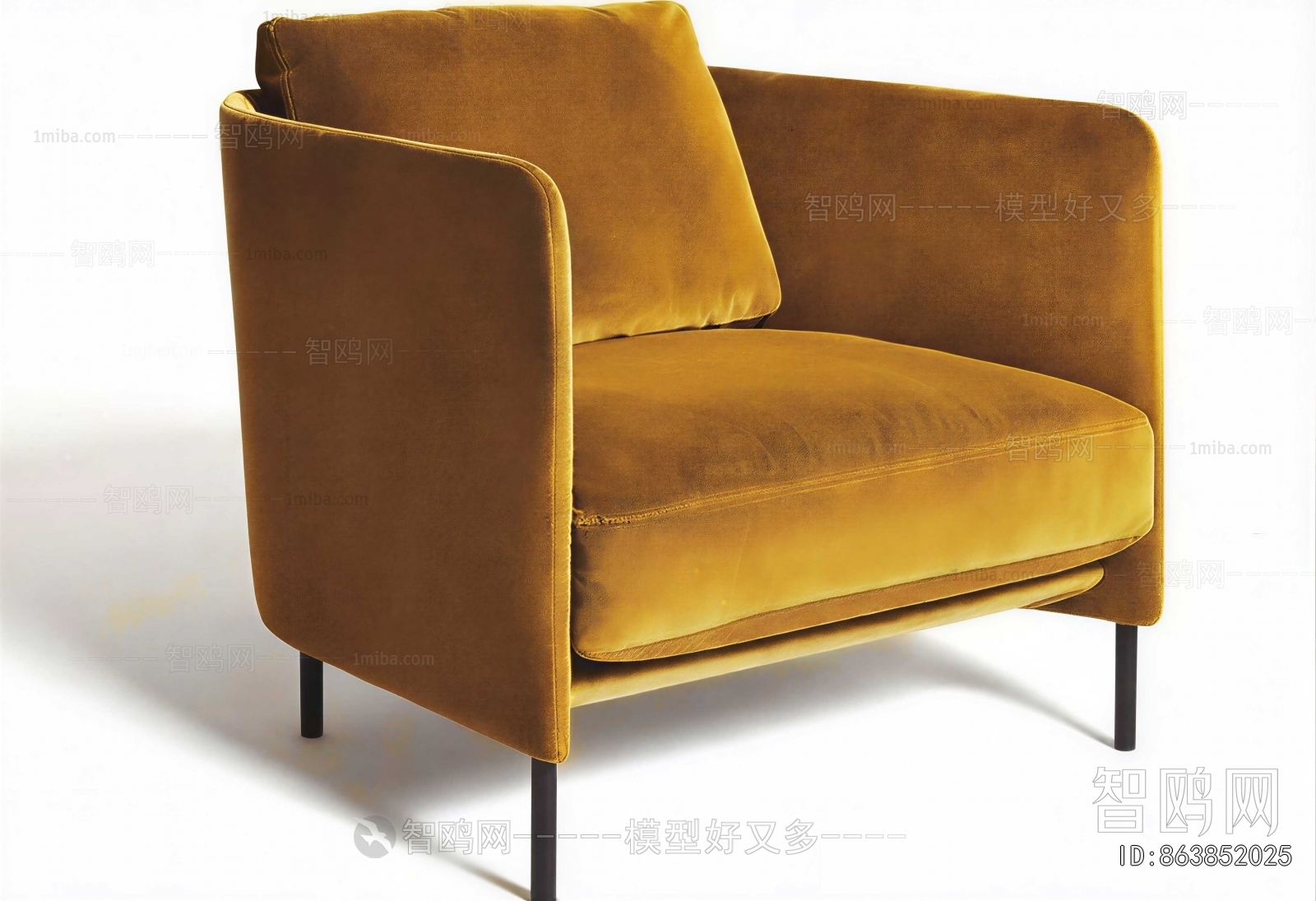 Modern Single Sofa