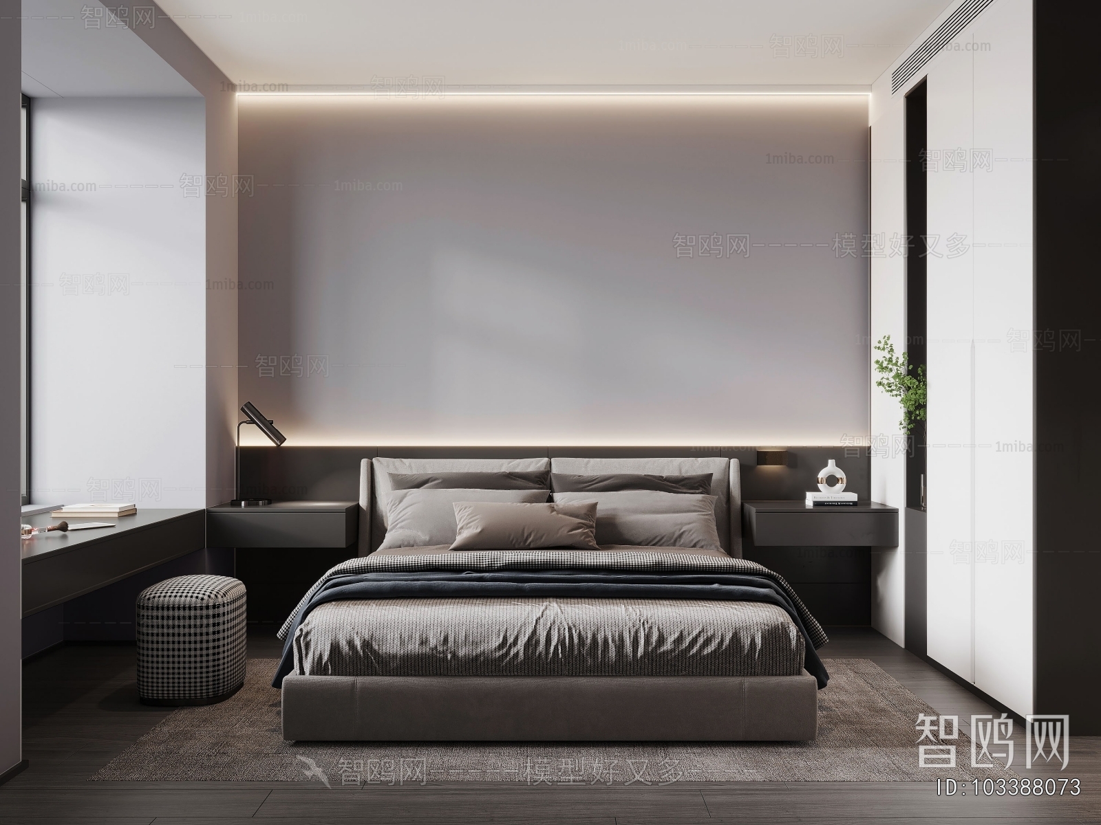 Modern Bedroom