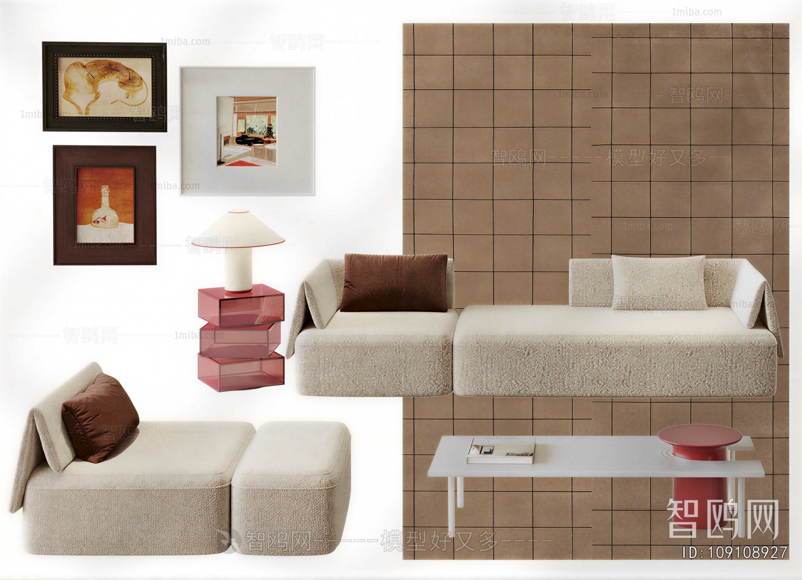 Modern Sofa Combination