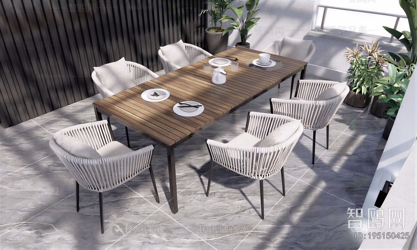 Modern Outdoor Tables And Chairs
