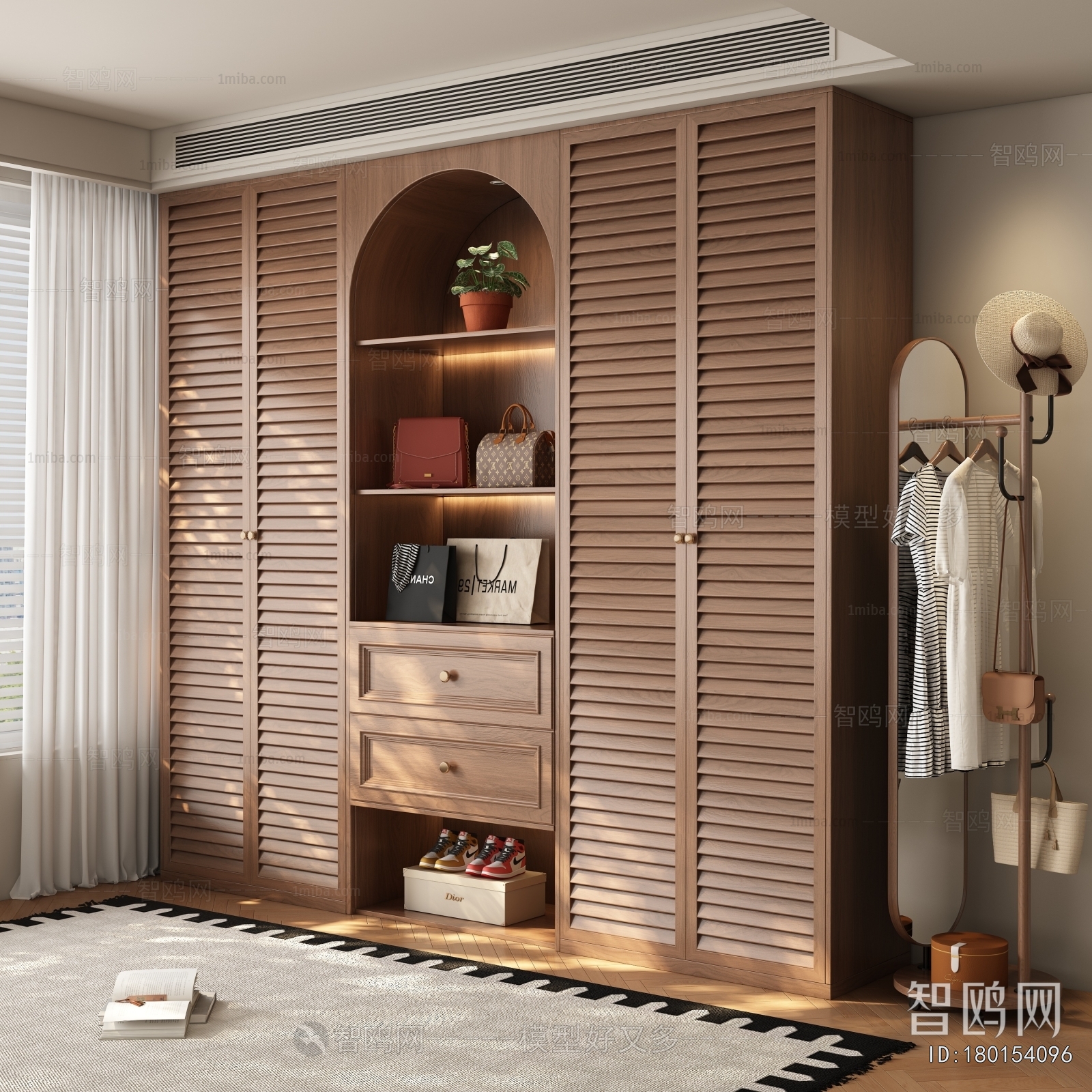 Modern The Wardrobe
