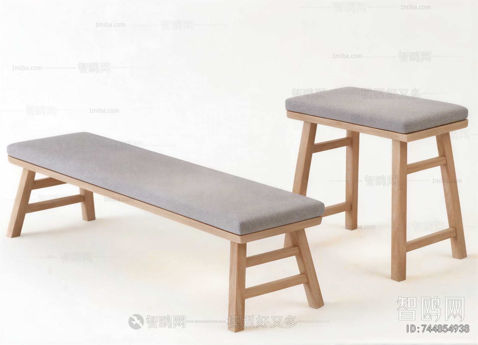 Modern Sofa Stool
