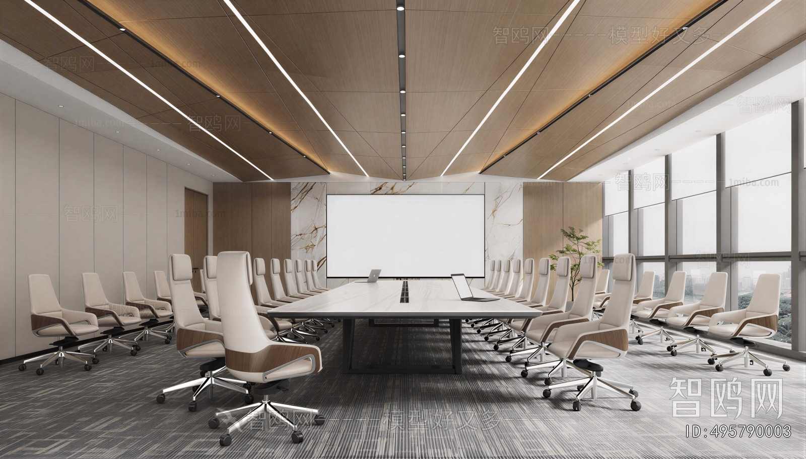 Modern Meeting Room