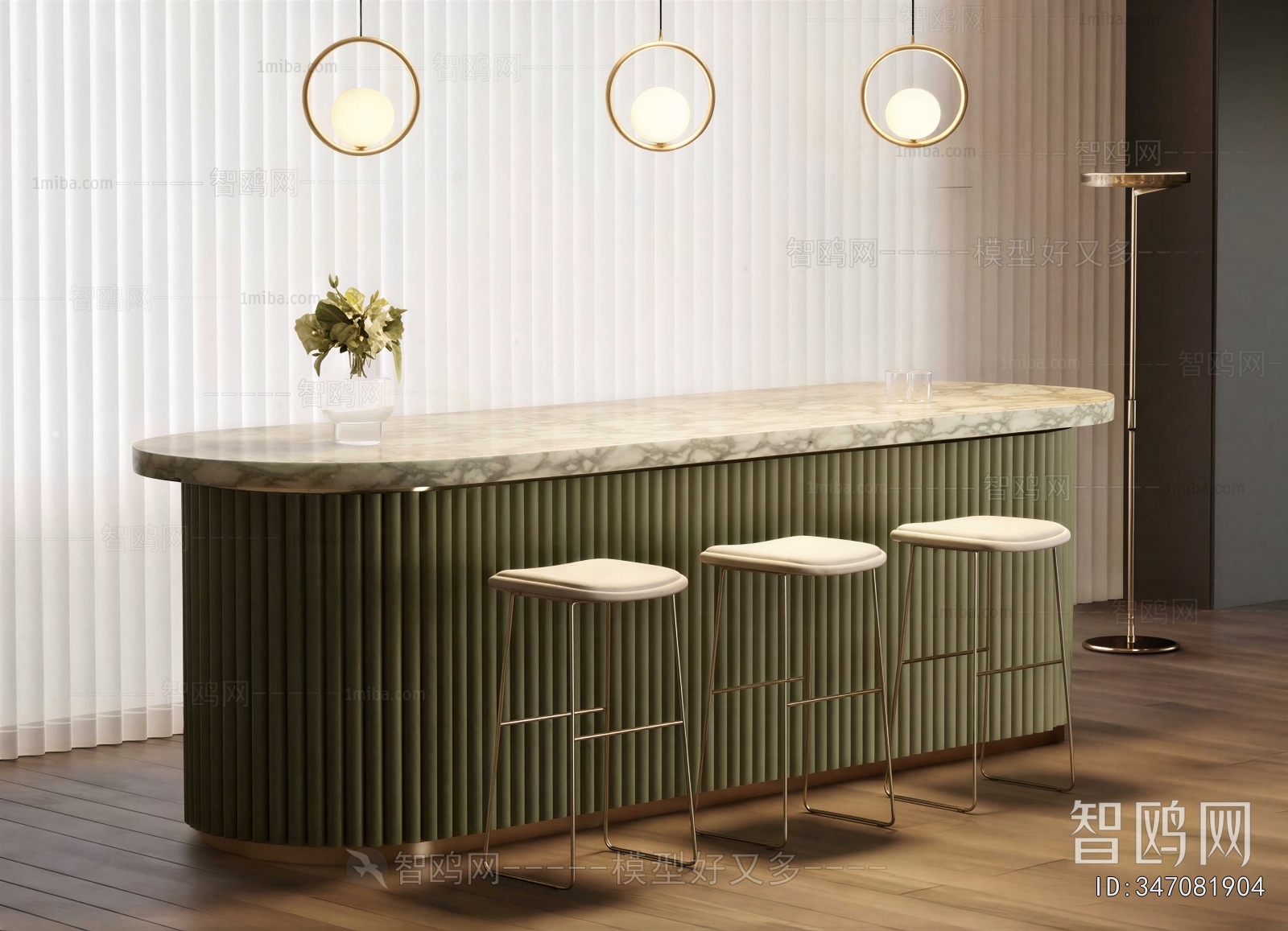 Modern Counter Bar