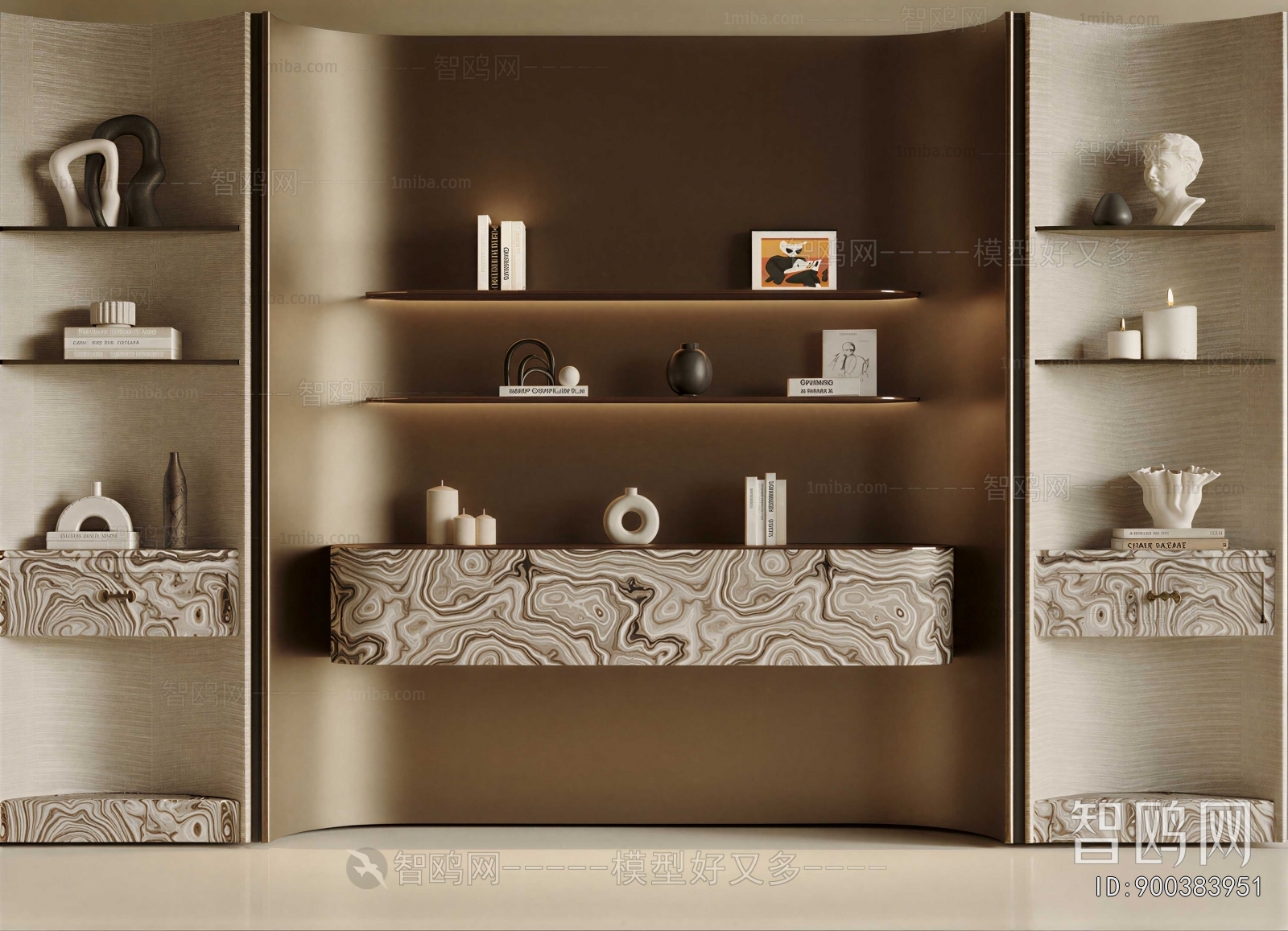 Modern Decorative Cabinet