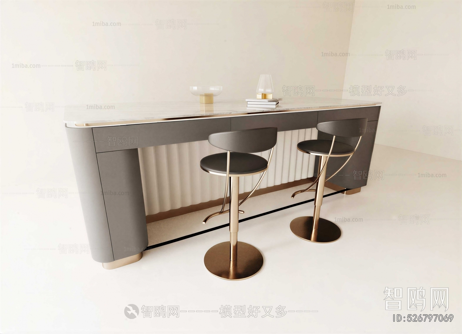 Modern Counter Bar