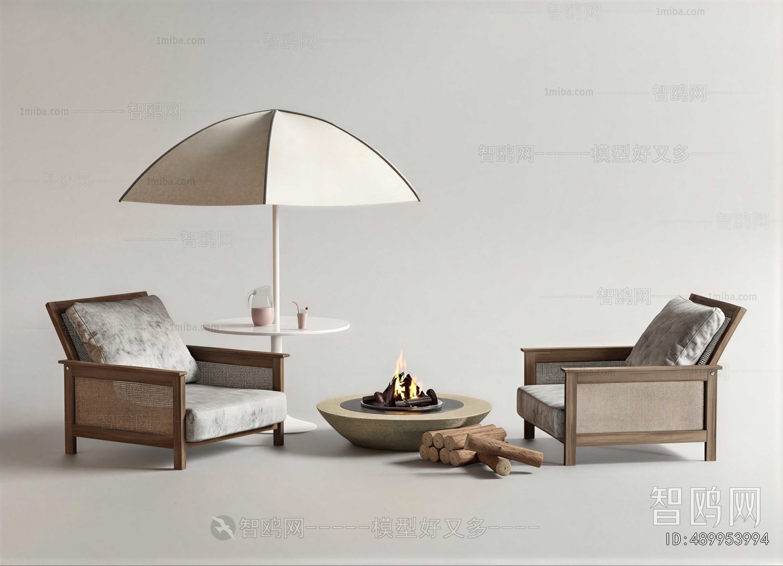 Modern Lounge Chair