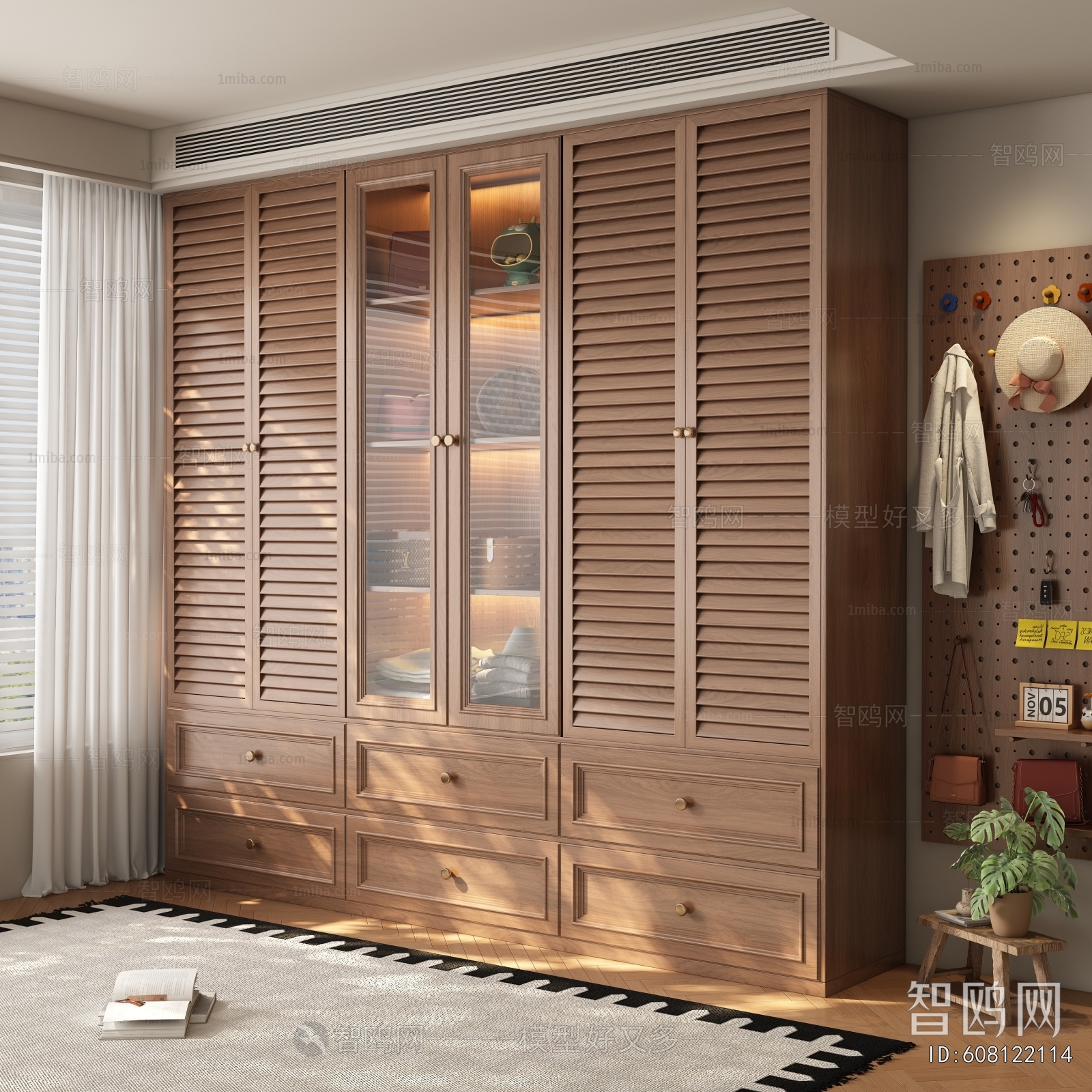 Modern The Wardrobe