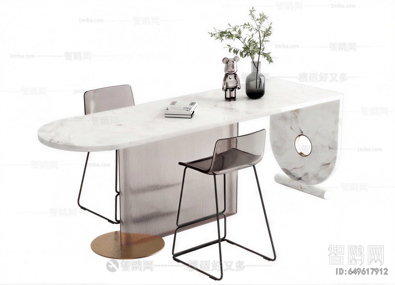 Modern Counter Bar
