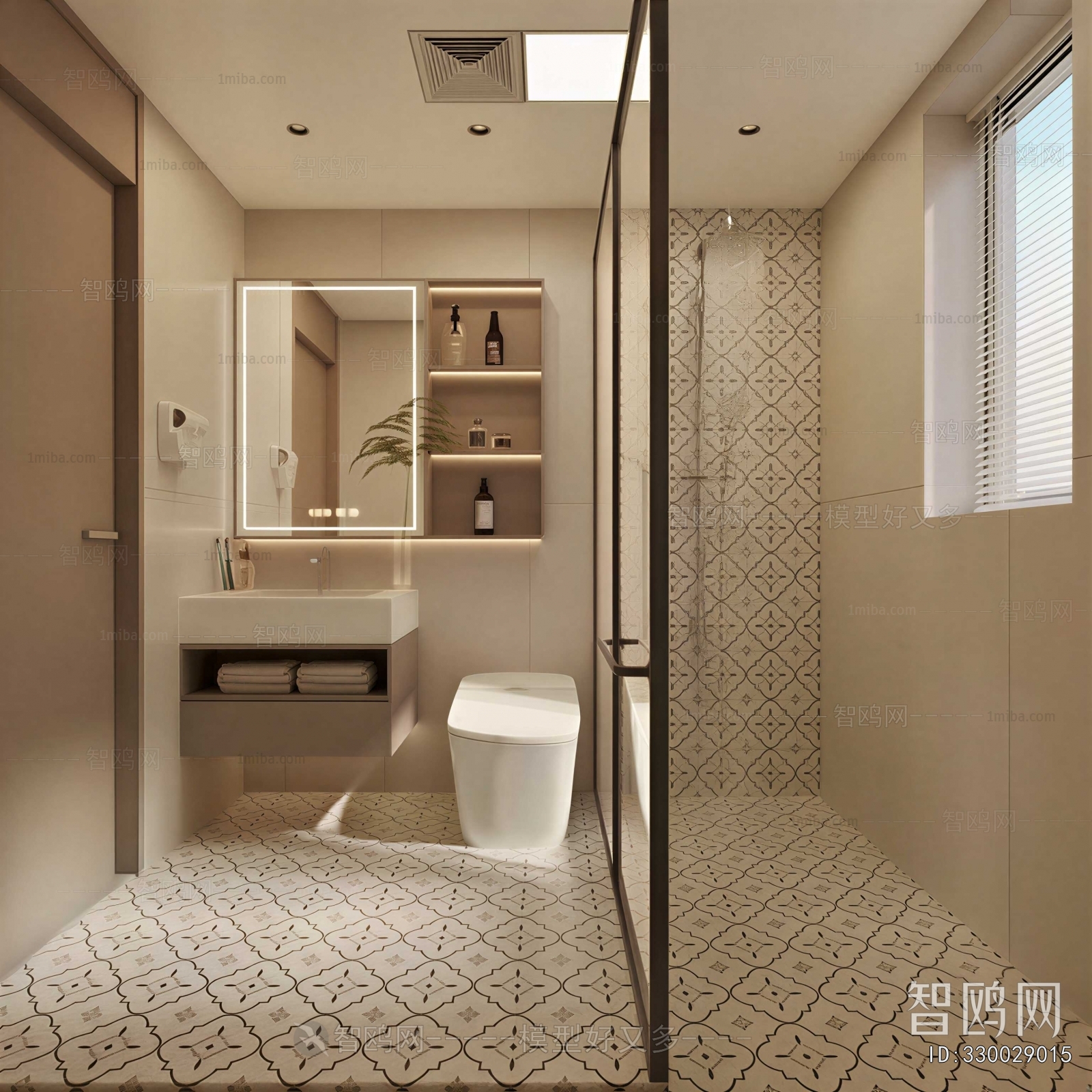 Modern TOILET