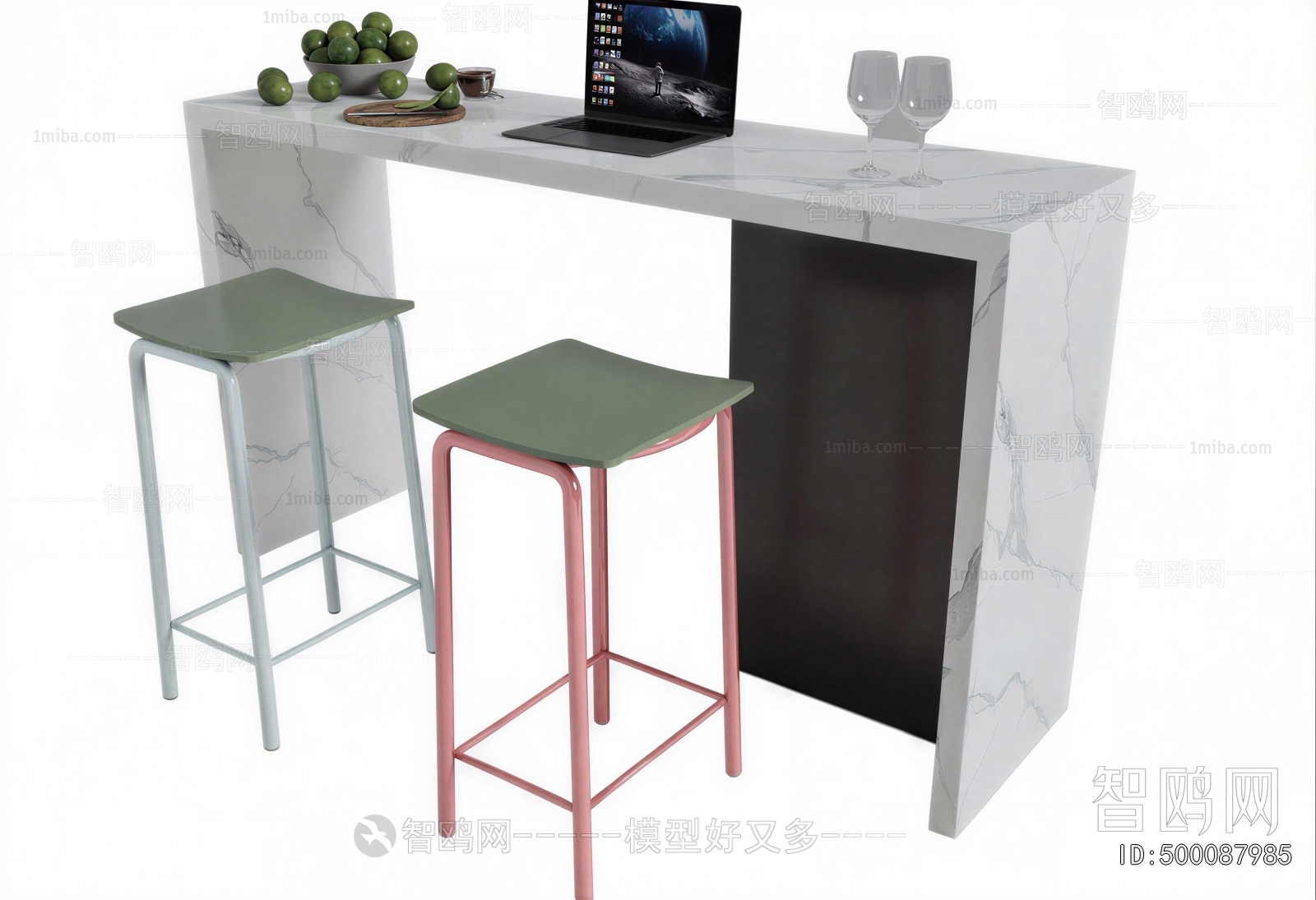 Modern Counter Bar