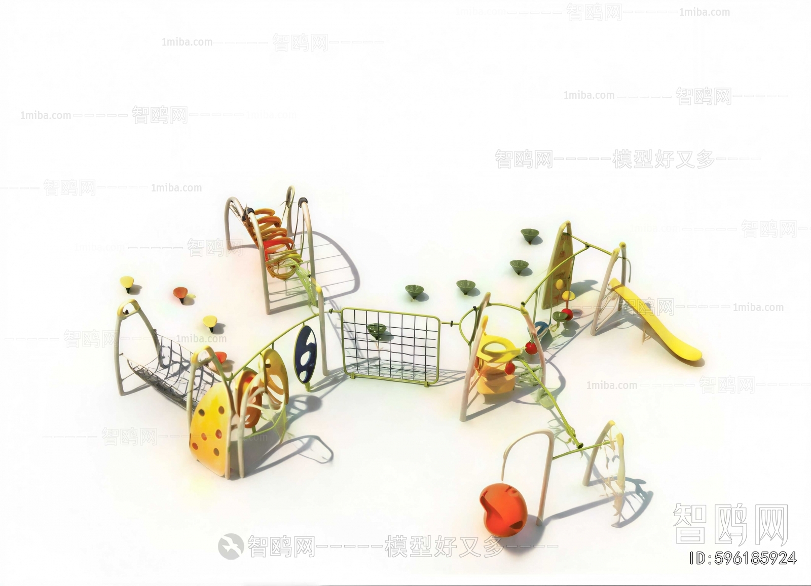 Modern Equipment For Children