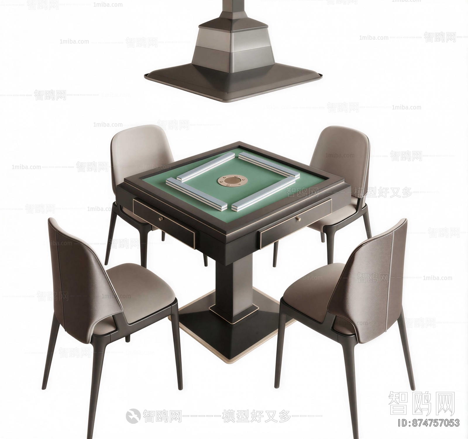 New Chinese Style Mahjong Tables And Chairs