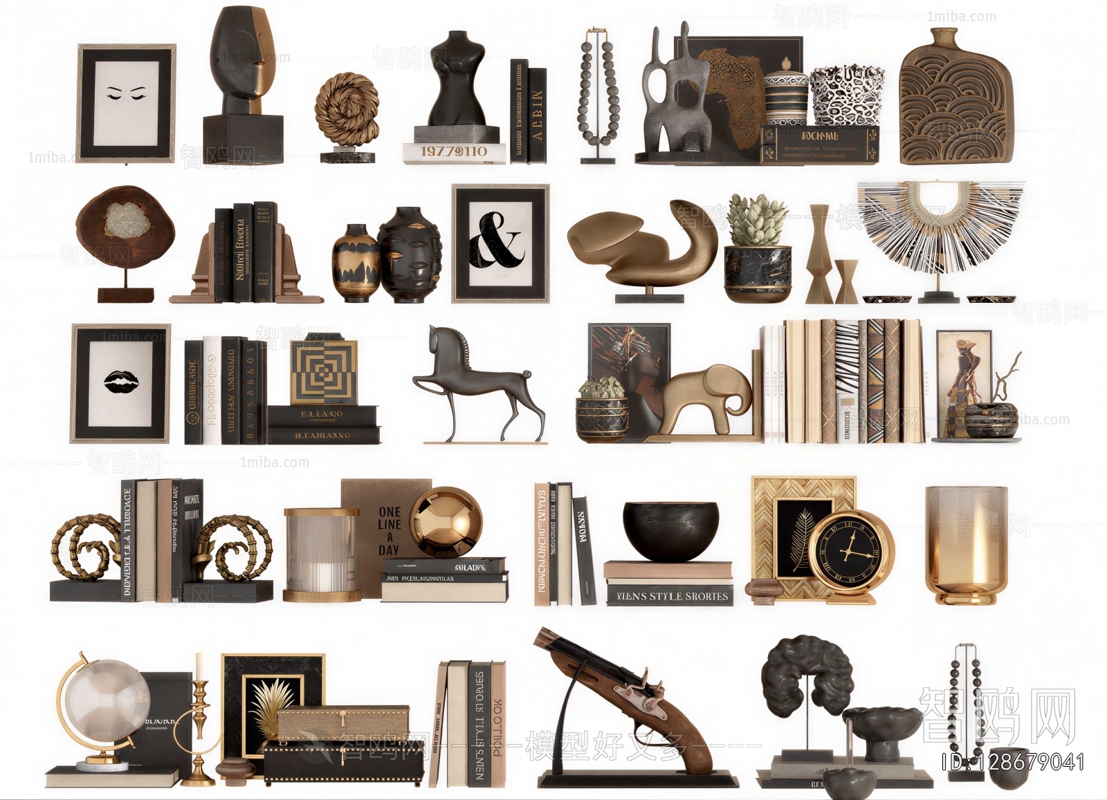 Wabi-sabi Style Decorative Set