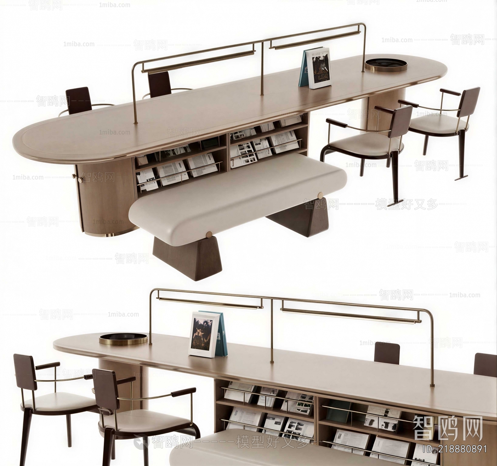 Modern Office Desk And Chair