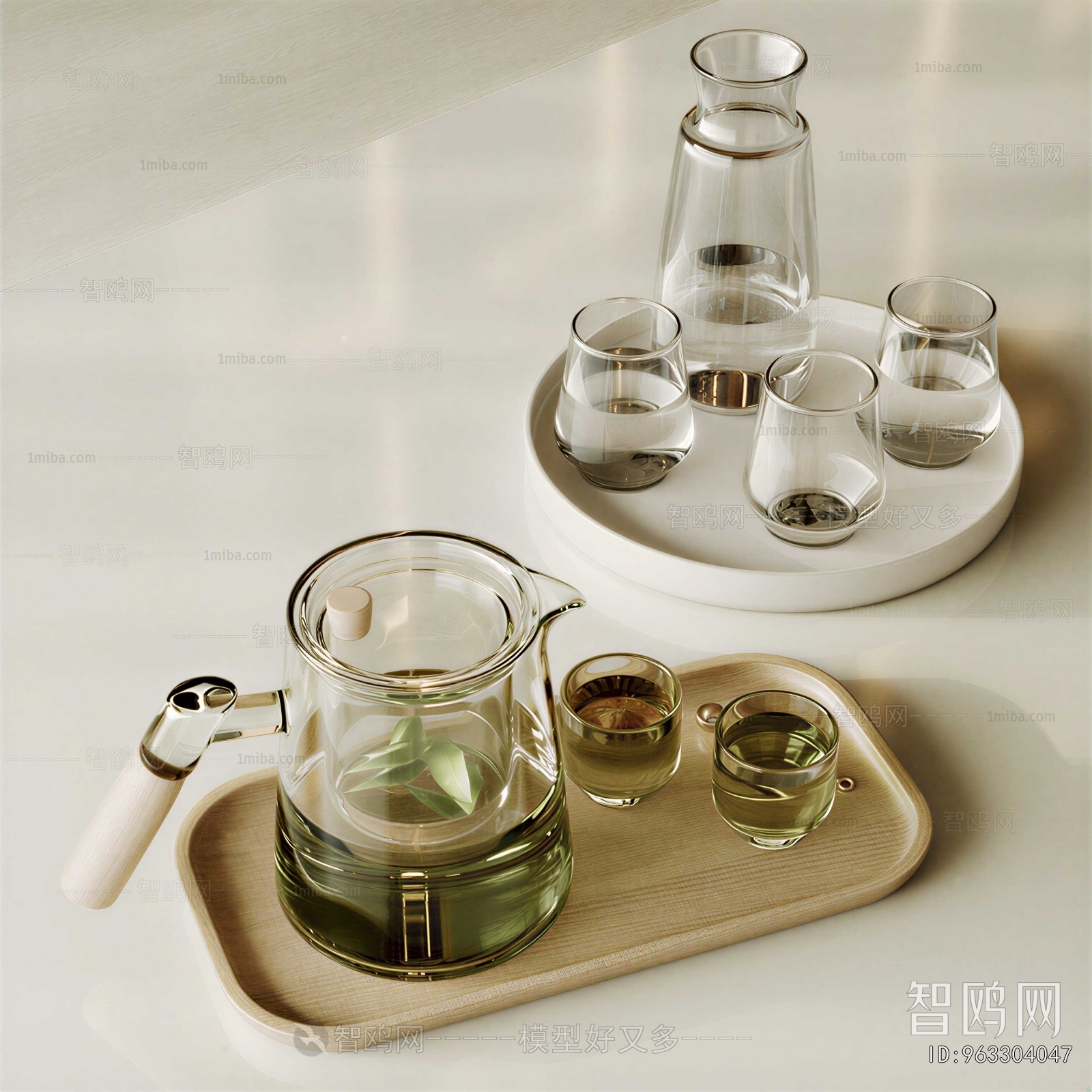 Modern Tea Set