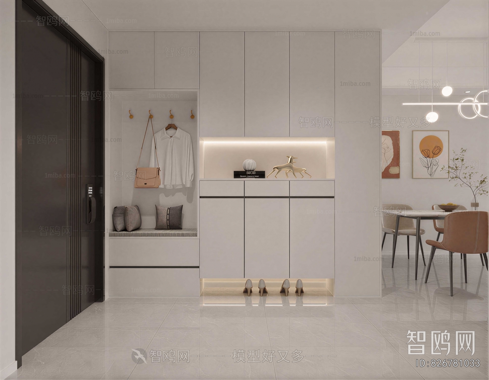 Modern Hallway