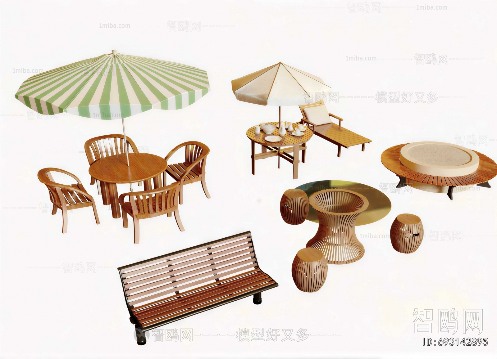 Modern Leisure Table And Chair