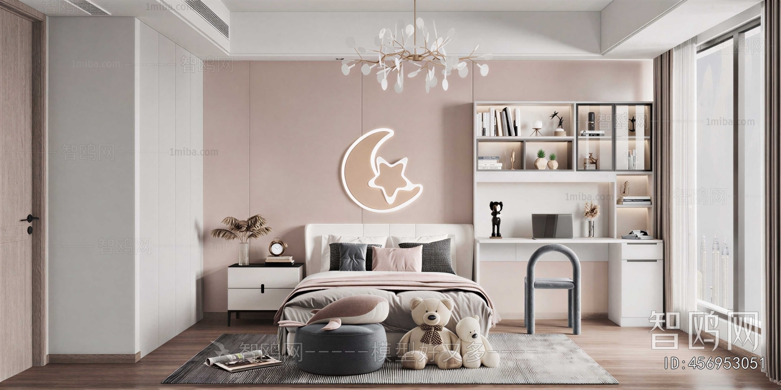 Modern Girl's Room Daughter's Room