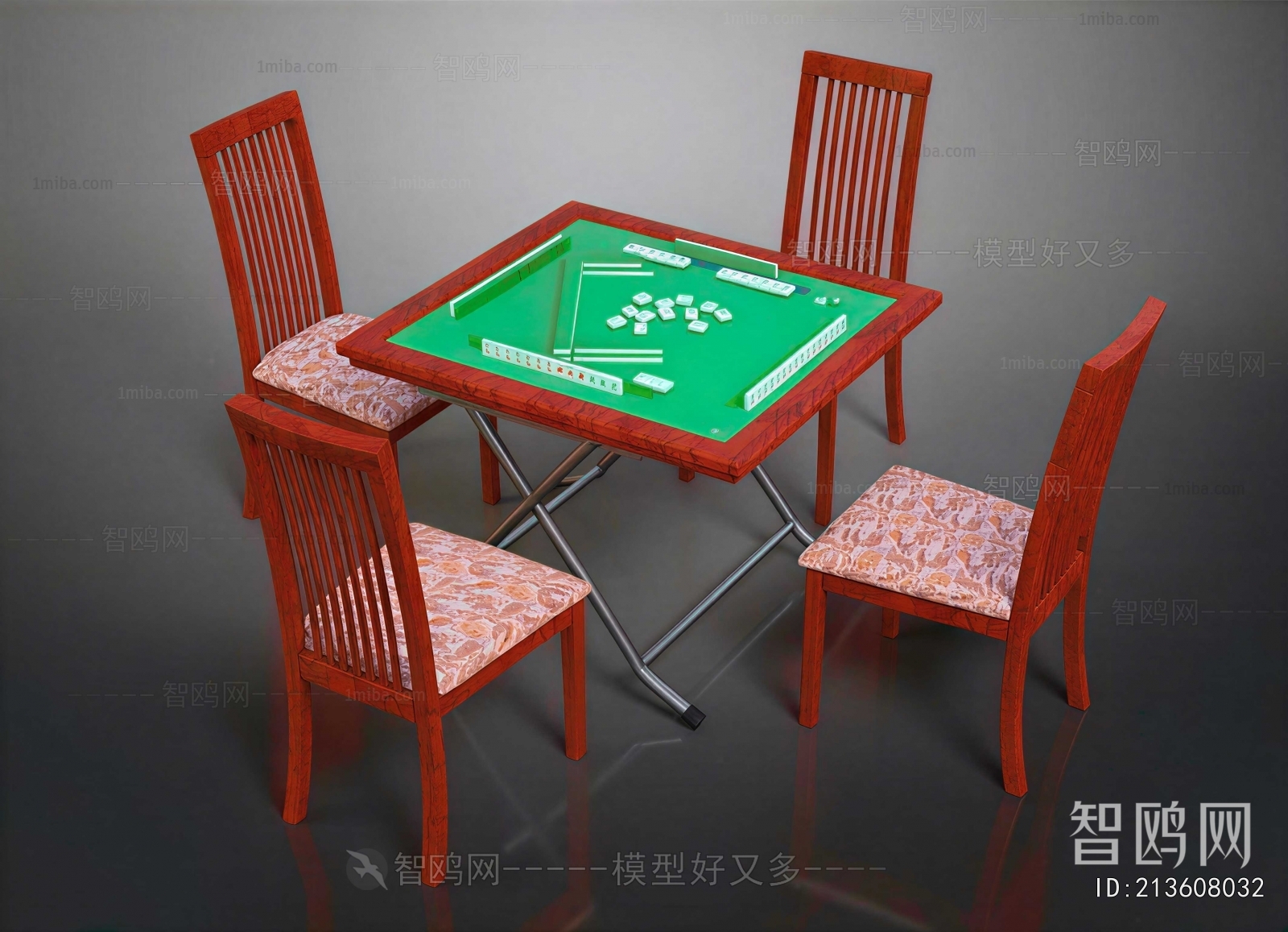 New Chinese Style Mahjong Tables And Chairs