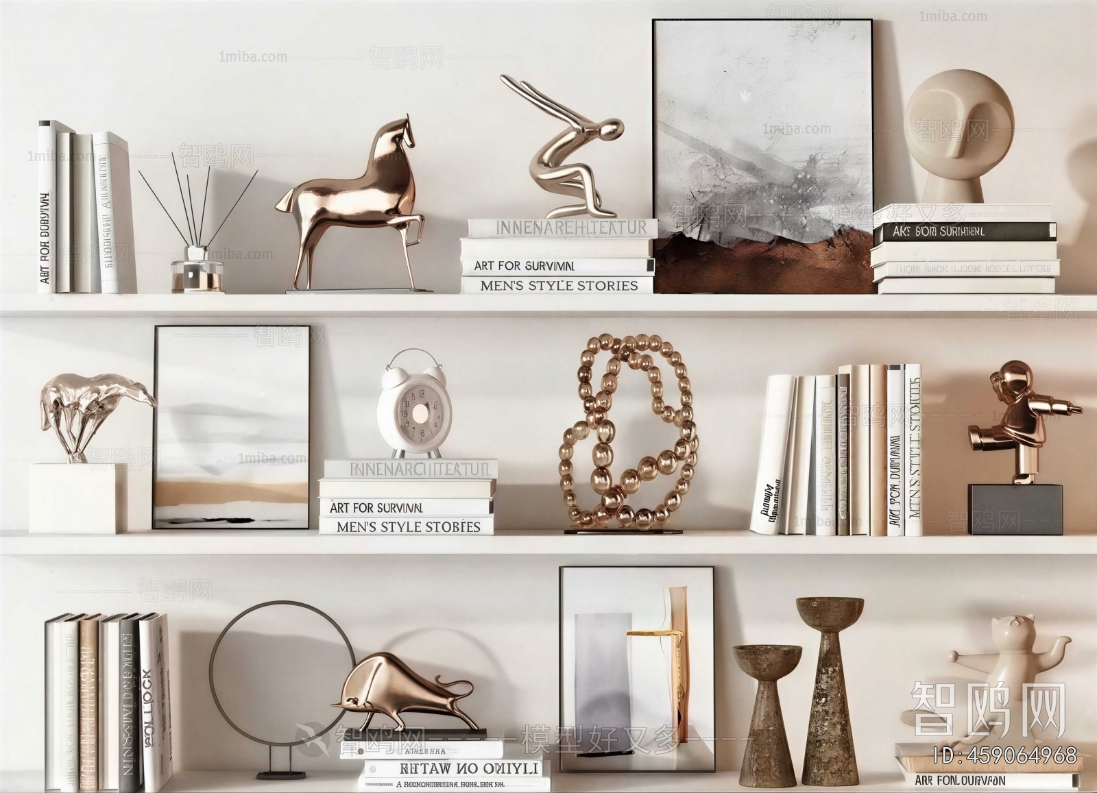 Modern Decorative Set