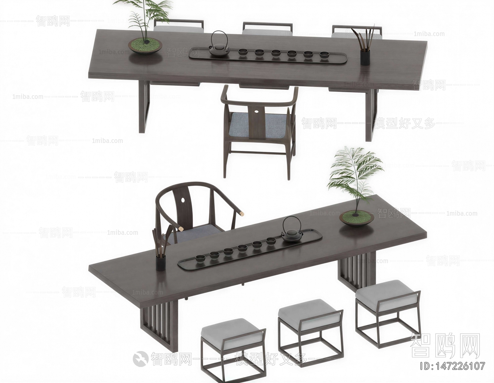 New Chinese Style Tea Tables And Chairs