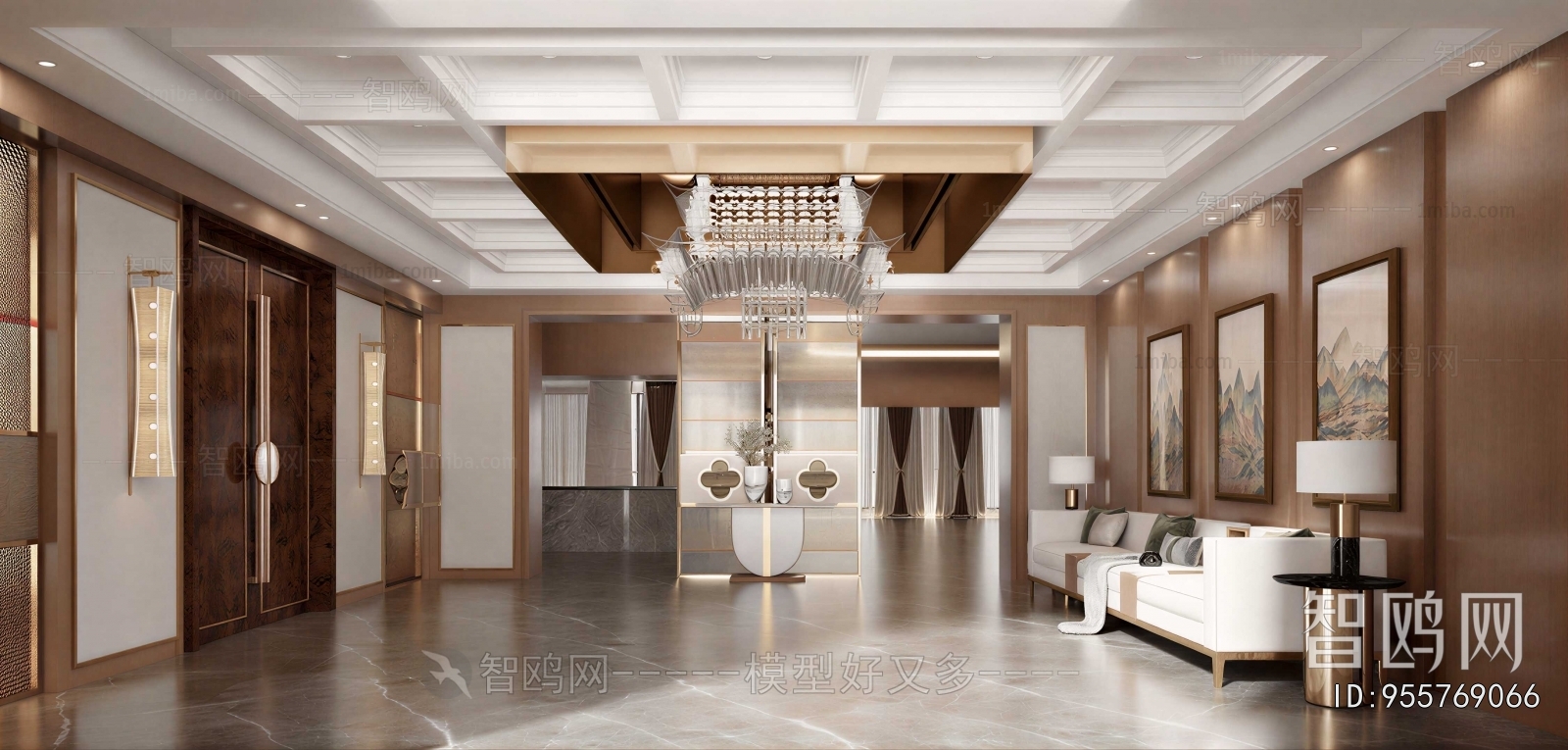 Modern Lobby Hall