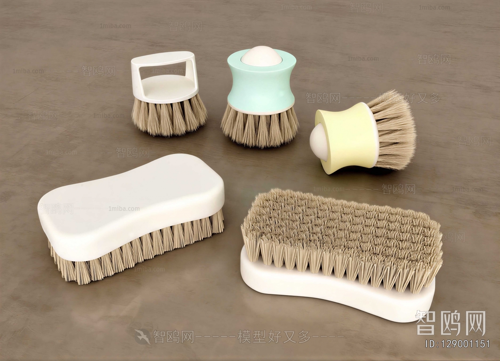 Modern Bathroom Set