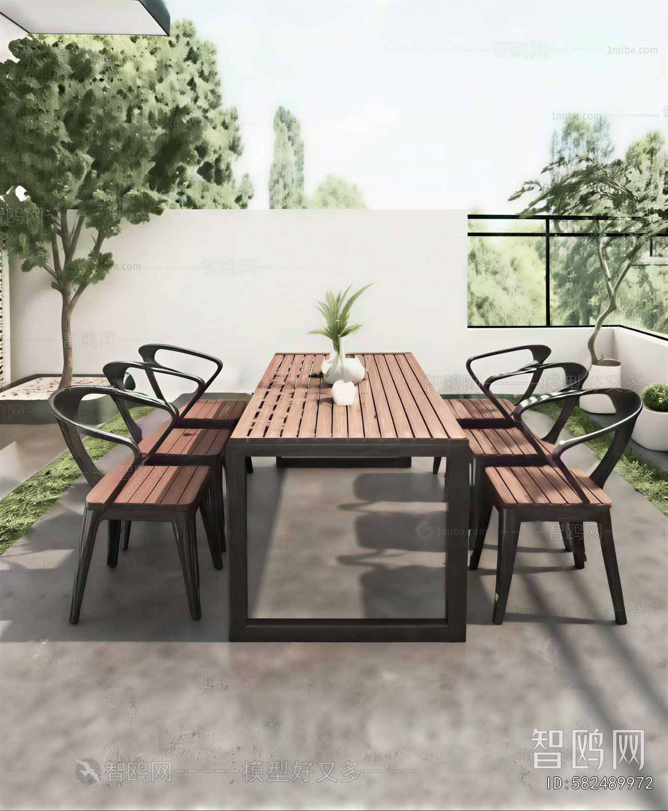 Modern Outdoor Tables And Chairs