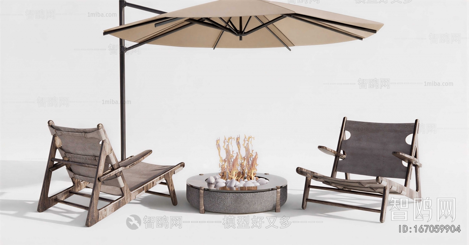 Modern Outdoor Chair