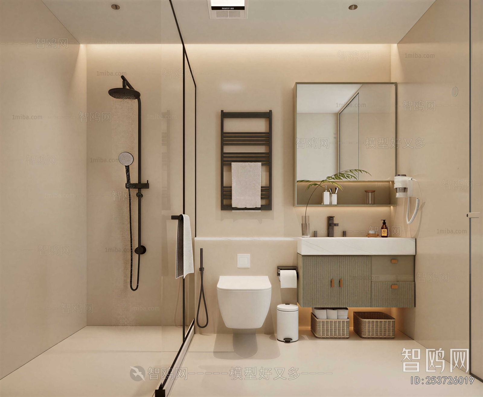 Modern TOILET