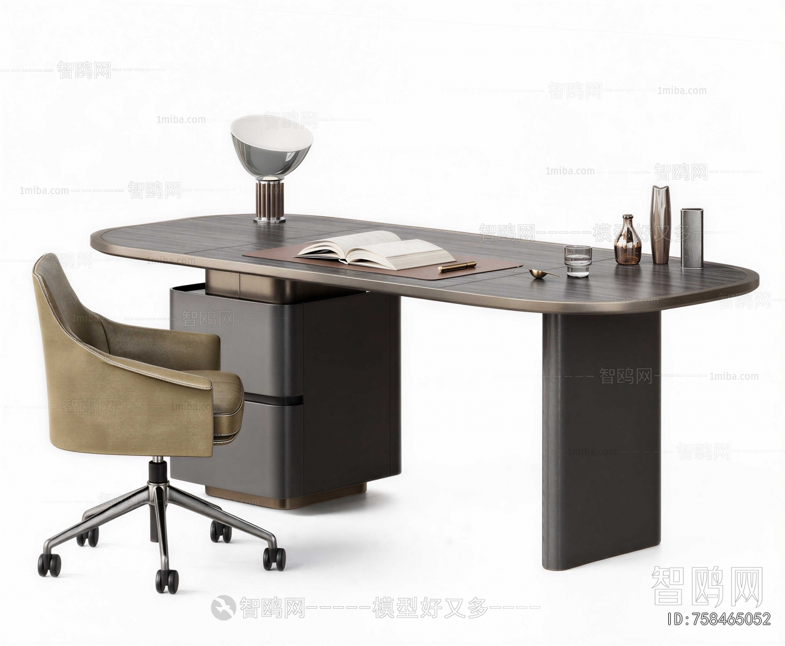 Modern Office Desk And Chair