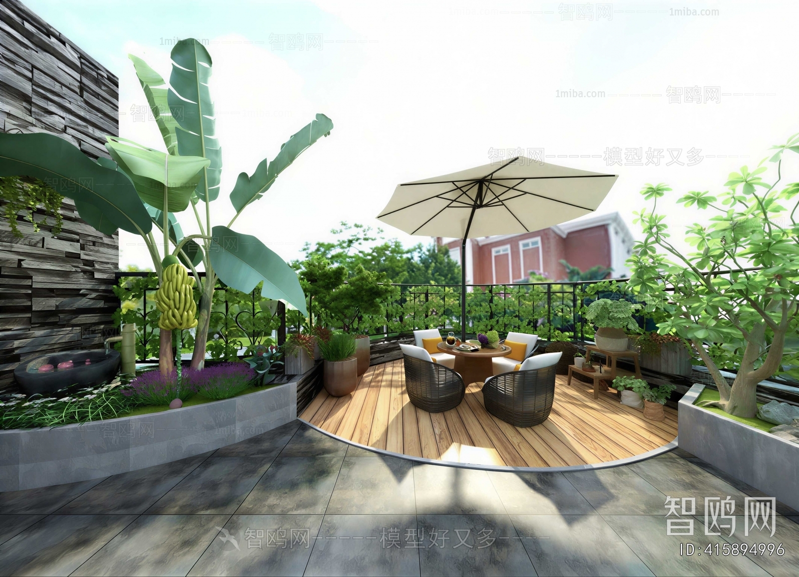 Modern Terrace