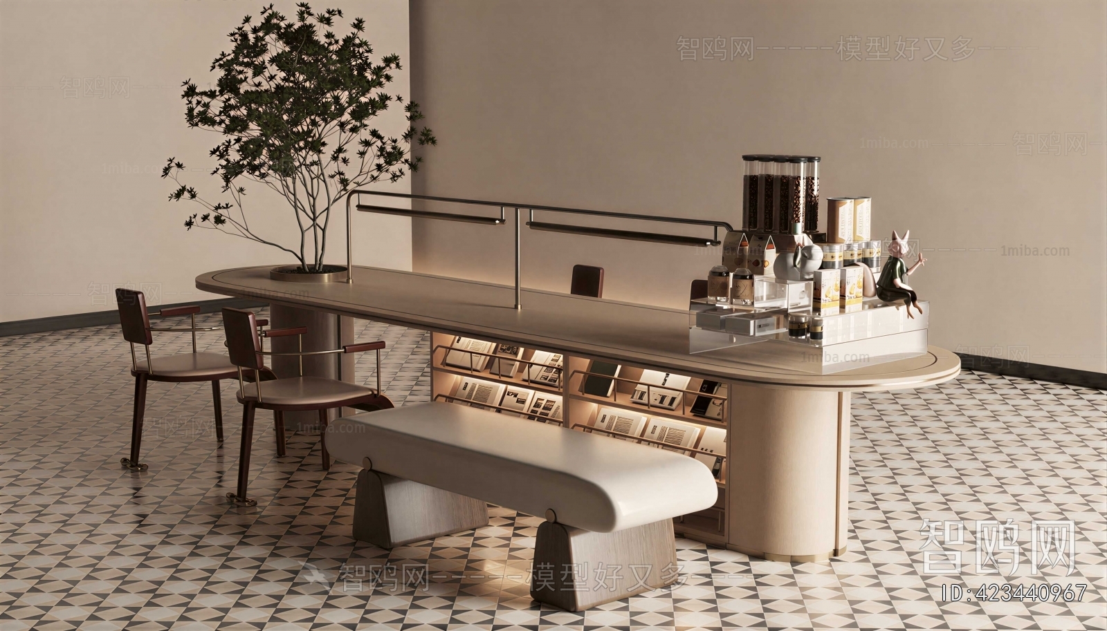 Modern Computer Desk And Chair
