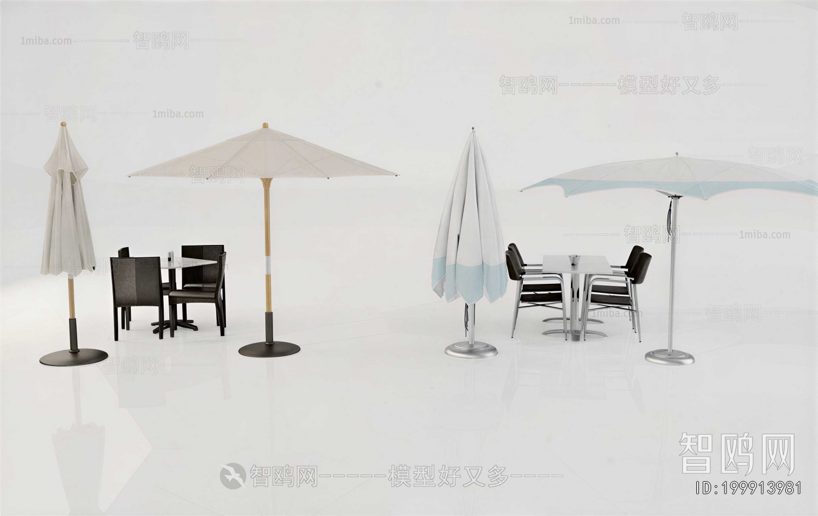 Simple European Style Outdoor Tables And Chairs