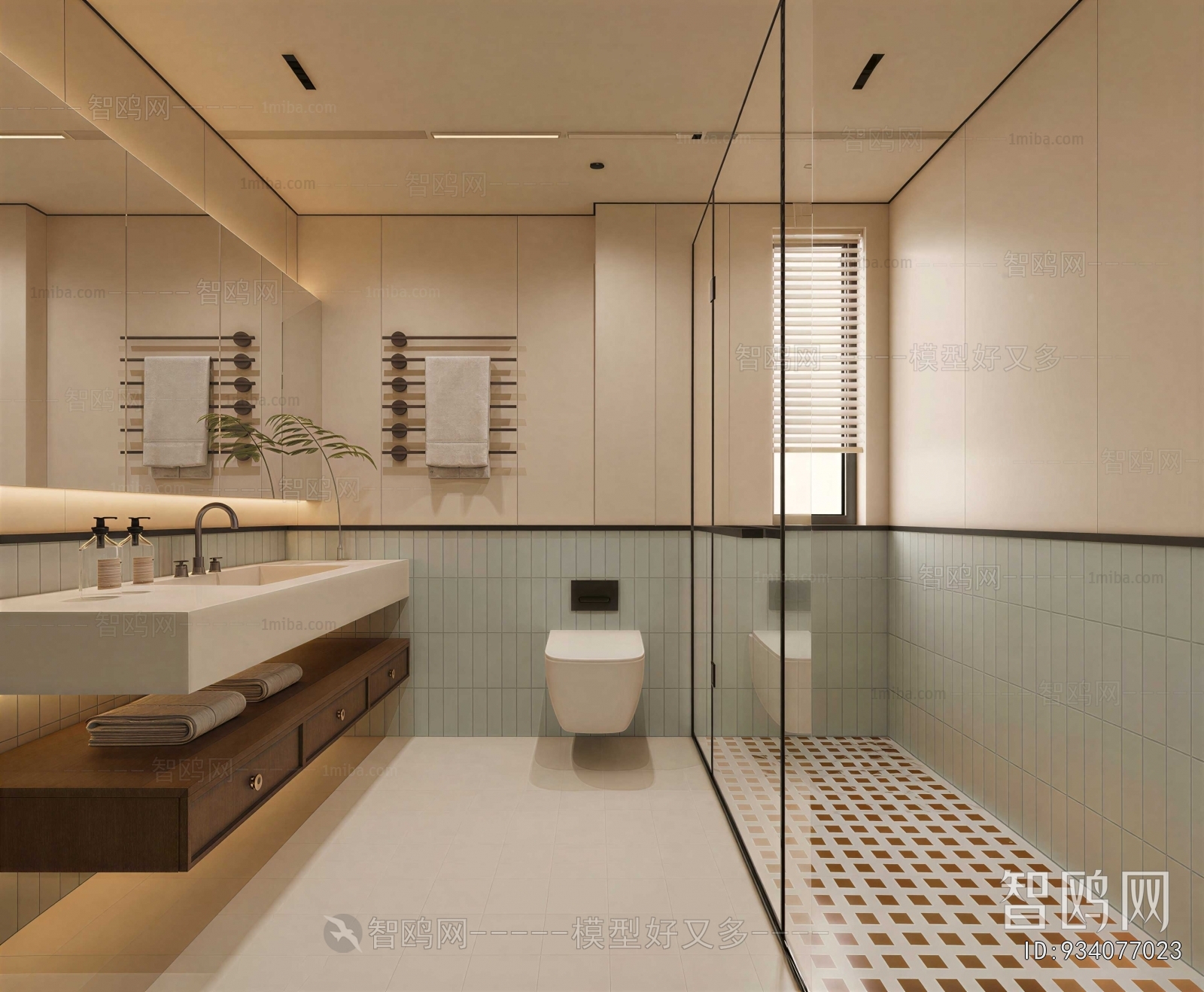 Modern TOILET