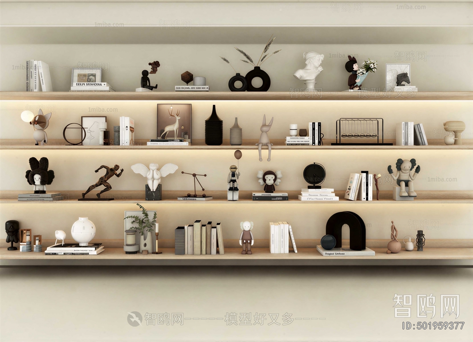 Modern Decorative Set