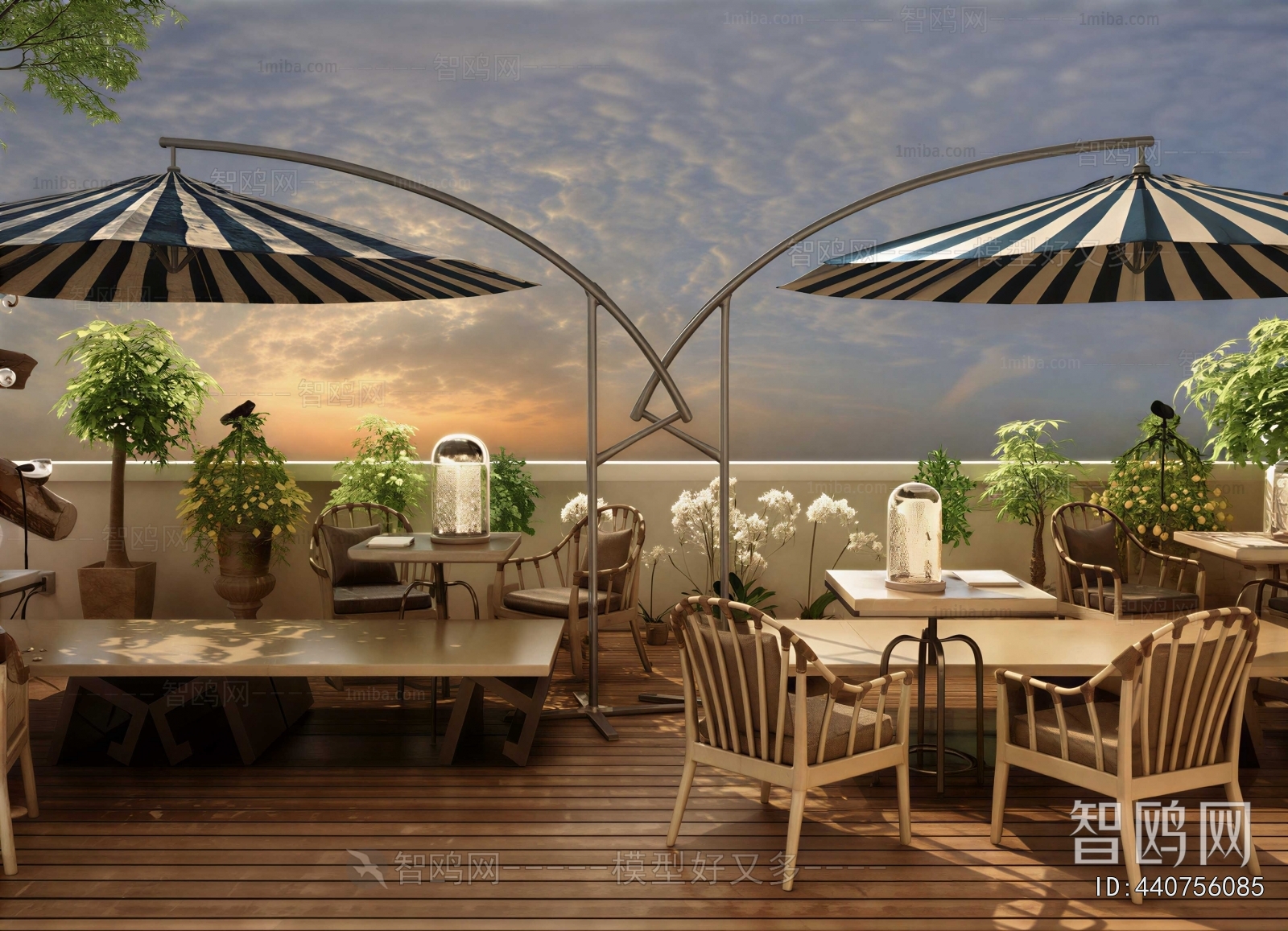 Modern Terrace
