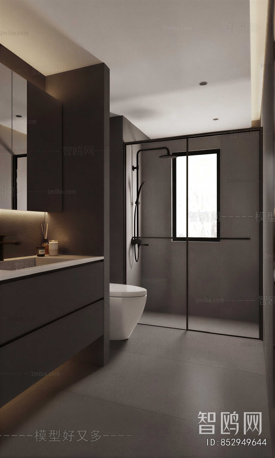 Modern TOILET