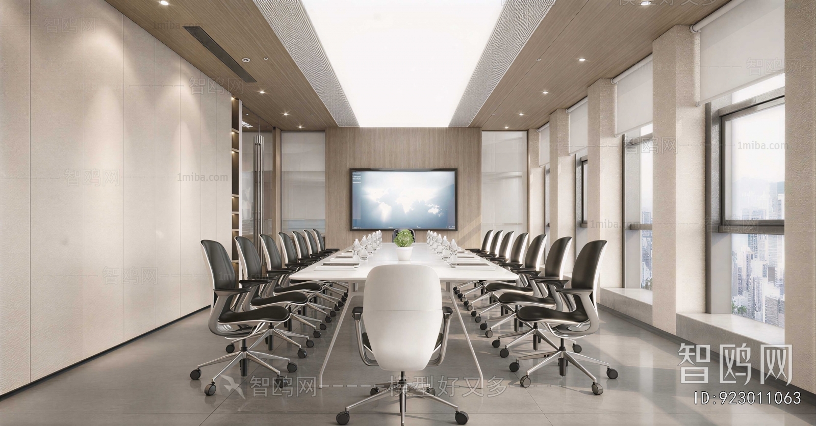 Modern Meeting Room