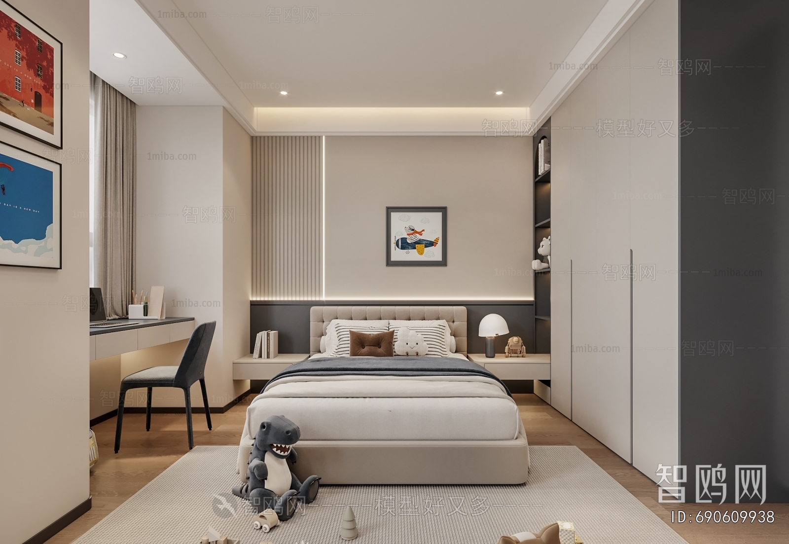Modern Children's Room