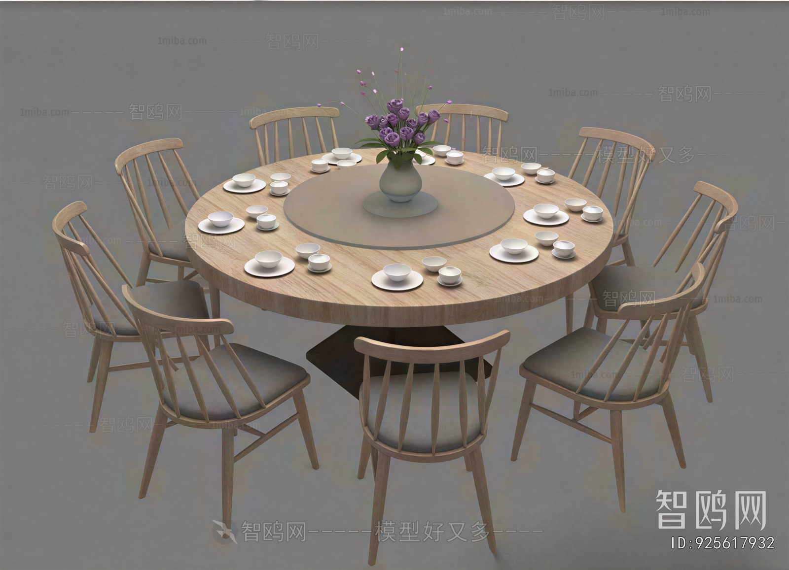 New Chinese Style Dining Table And Chairs