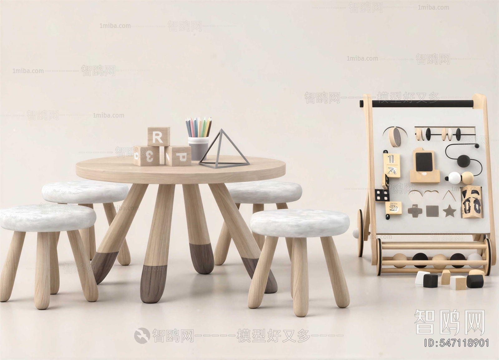 Modern Children's Table/chair