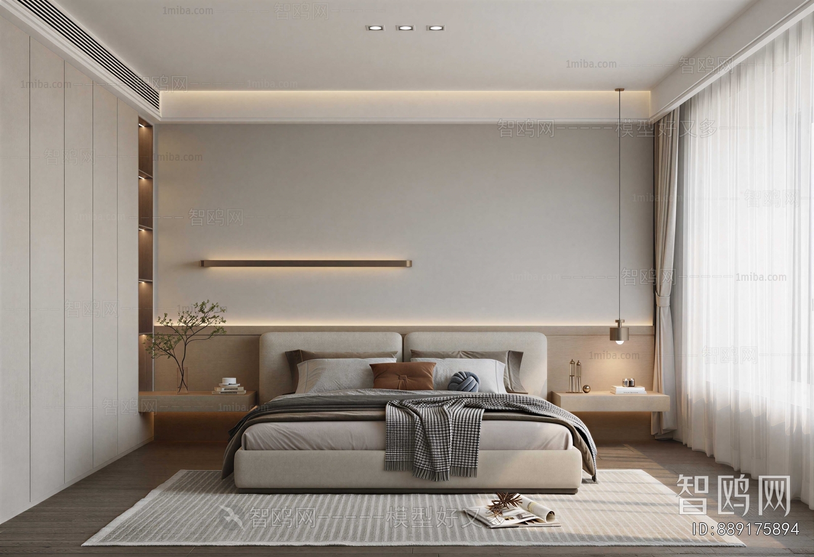 Modern Bedroom