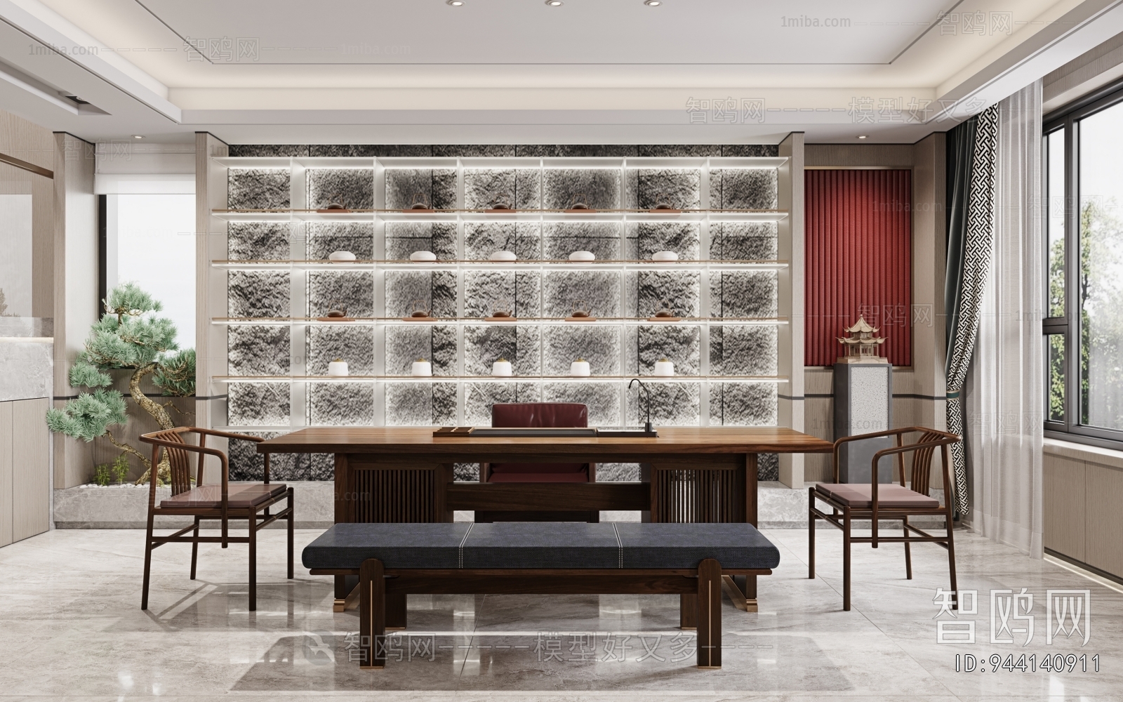 New Chinese Style Tea House