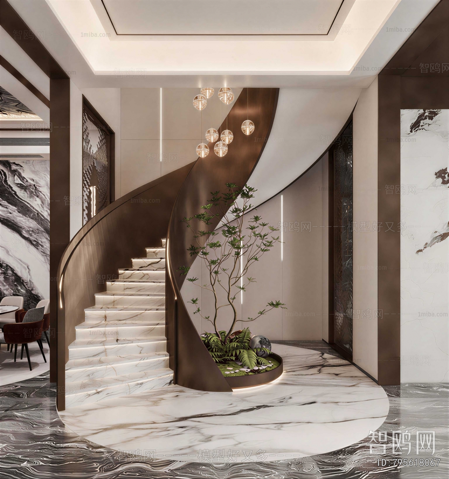 Modern Stairwell
