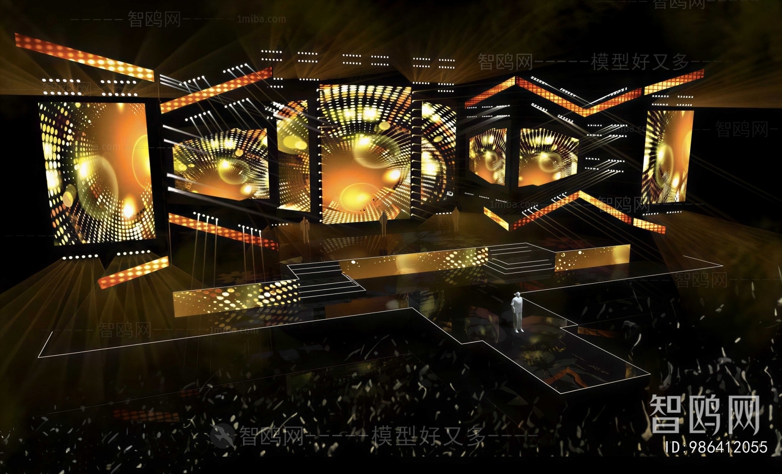 Modern Stage Performance